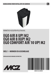 MCZ EGO AIR 8 UP! M2 Handleiding Voor Installatie En Gebruik