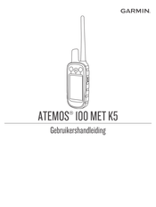 Garmin ATEMOS 100 Gebruikershandleiding