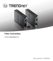 TRENDnet TFC-1600 Snel Installatiegids