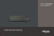 oticon 2.0 Gebruiksaanwijzing