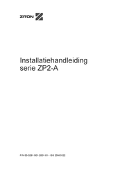 Ziton ZP2-AF2-S Installatiehandleiding