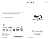 Sony BDP-S380 Gebruiksaanwijzing