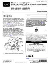 Toro 407000000 Installatie-Instructies