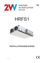 2VV HRFS1-100 XS0S Series Installatiehandleiding