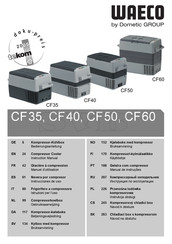 Dometic GROUP WAECO CF40 Gebruiksaanwijzing