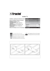 Tractel Travflex 2 Handleiding Voor Installatie, Gebruik En Onderhoud