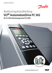 Danfoss VLT AutomationDrive FC 302 Bedieningshandleiding