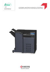 Kyocera ECOSYS P8060cdn Gebruikershandleiding