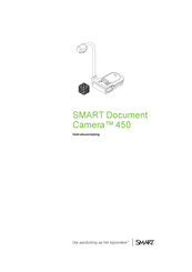 SMART Document Camera 450 Gebruiksaanwijzing