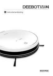 ECOVACS ROBOTICS DEEBOT M82 Instructiehandleiding