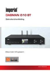 Imperial DABMAN i510 BT Gebruikershandleiding