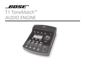 Bose T1 ToneMatch Gebruikershandleiding