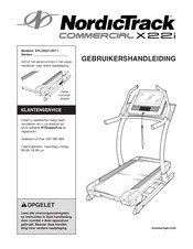 NordicTrack NTL29221-INT.1 Gebruikershandleiding