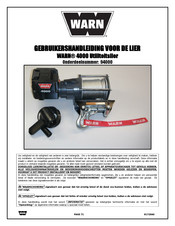 Warn 94000 Gebruikershandleiding