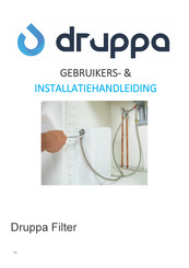 NWF Druppa Filter Gebruikers- En Installatiehandleiding
