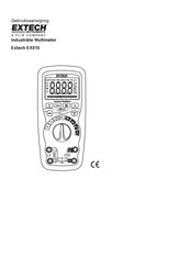 Extech Instruments EX510 Gebruiksaanwijzing