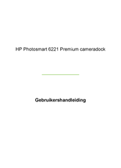 HP Photosmart 6221 Premium Gebruikershandleiding