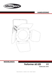 SHOWTEC Performer LED 60 Handleiding