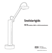 ipevo VZ-X Snelstartgids