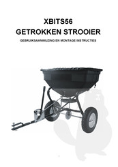 TURFMASTER XBITS56 Gebruiksaanwijzing