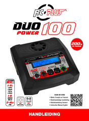 JSP RC-Plus DUO POWER 100 Handleiding