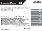 Omron HEM-7154-E Handleiding