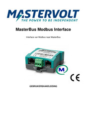 Mastervolt MasterBus Gebruikershandleiding