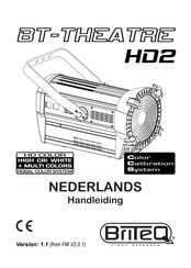 Briteq BT-THEATRE HD2 Handleiding