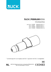 Ruck 1140001 Gebruiksaanwijzing