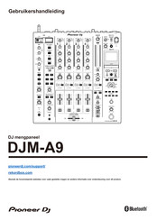 PIONEER DJ DJM-A9 Gebruikershandleiding