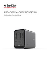 SanDisk PRO-DOCK 4 Gebruikershandleiding