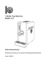 Jägermeister 2.0 Gebruiksaanwijzing