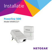 NETGEAR Powerline 500 XAVB5221 Installatiehandleiding