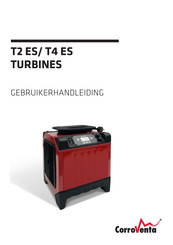 CorroVenta CTR T2 ES Gebruikershandleiding