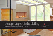 Spartherm Quadra Inside I SL Montage- En Gebruikershandleiding