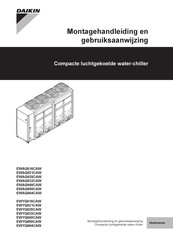 Daikin EWAQ032CAW Montagehandleiding En Gebruiksaanwijzing