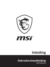 MSI GT73VR Titan Gebruikershandleiding