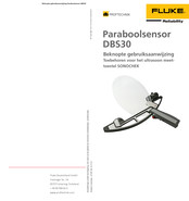 Fluke DBS 30 Beknopte Gebruiksaanwijzing