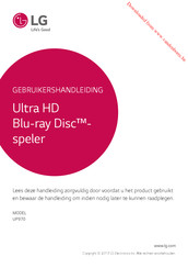 LG UP970 Gebruikershandleiding