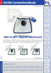 Mobotix M24M Handboek