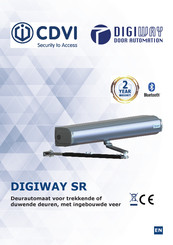 CDVI DIGIWAY SR Handleiding