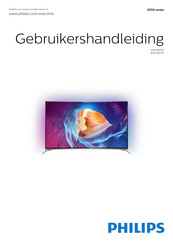 Philips 55PUS8700 Gebruikershandleiding