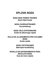 Xplova NOZA Beknopte Handleiding