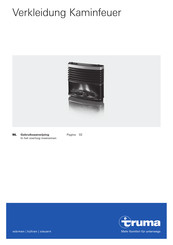 Truma S 5004 Gebruiksaanwijzing