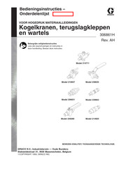 Graco 210657 Bedieningsinstructies