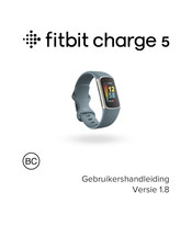 Fitbit charge 5 Gebruikershandleiding