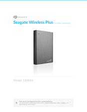 Seagate 1AYBA4 Gebruikershandleiding