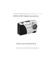 Kodak DC215 Gebruikershandleiding