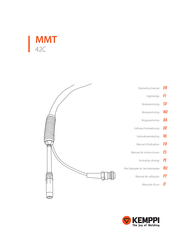 Kemppi MMT 42C Gebruiksaanwijzing