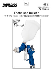 DeVilbiss VRIPRO Trans-Tech Technisch Bulletin